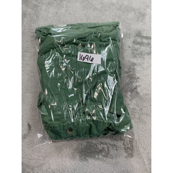 Wrangler Men's 3XL Army Green Military Workwear Button-Down Shirt - Picture 8 of 8